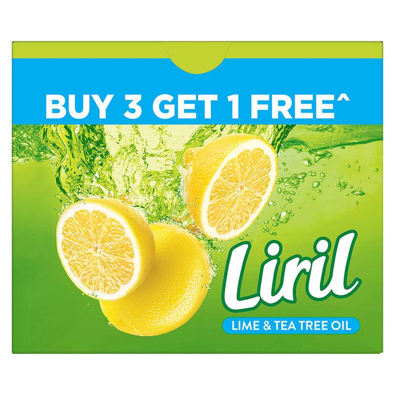 liril lime & tea tree oil soap (buy 3 get 1 free)