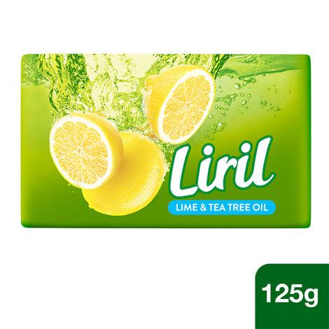 liril lime & tea tree oil soap 125 g