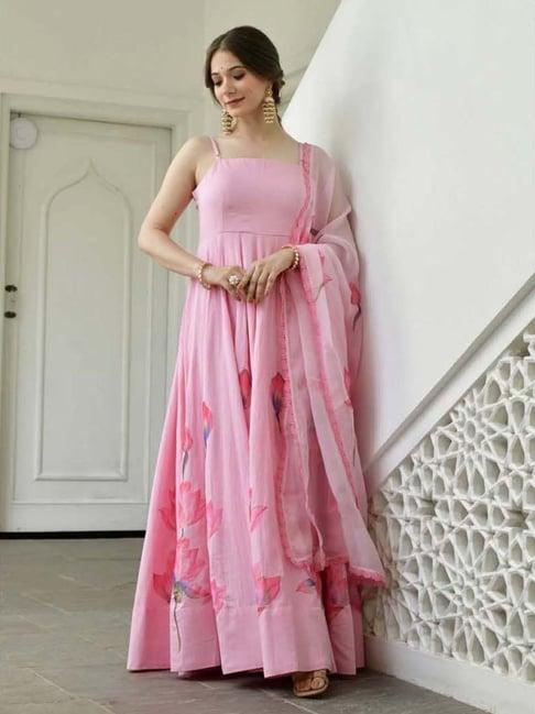 lirose pink masakali anarkali