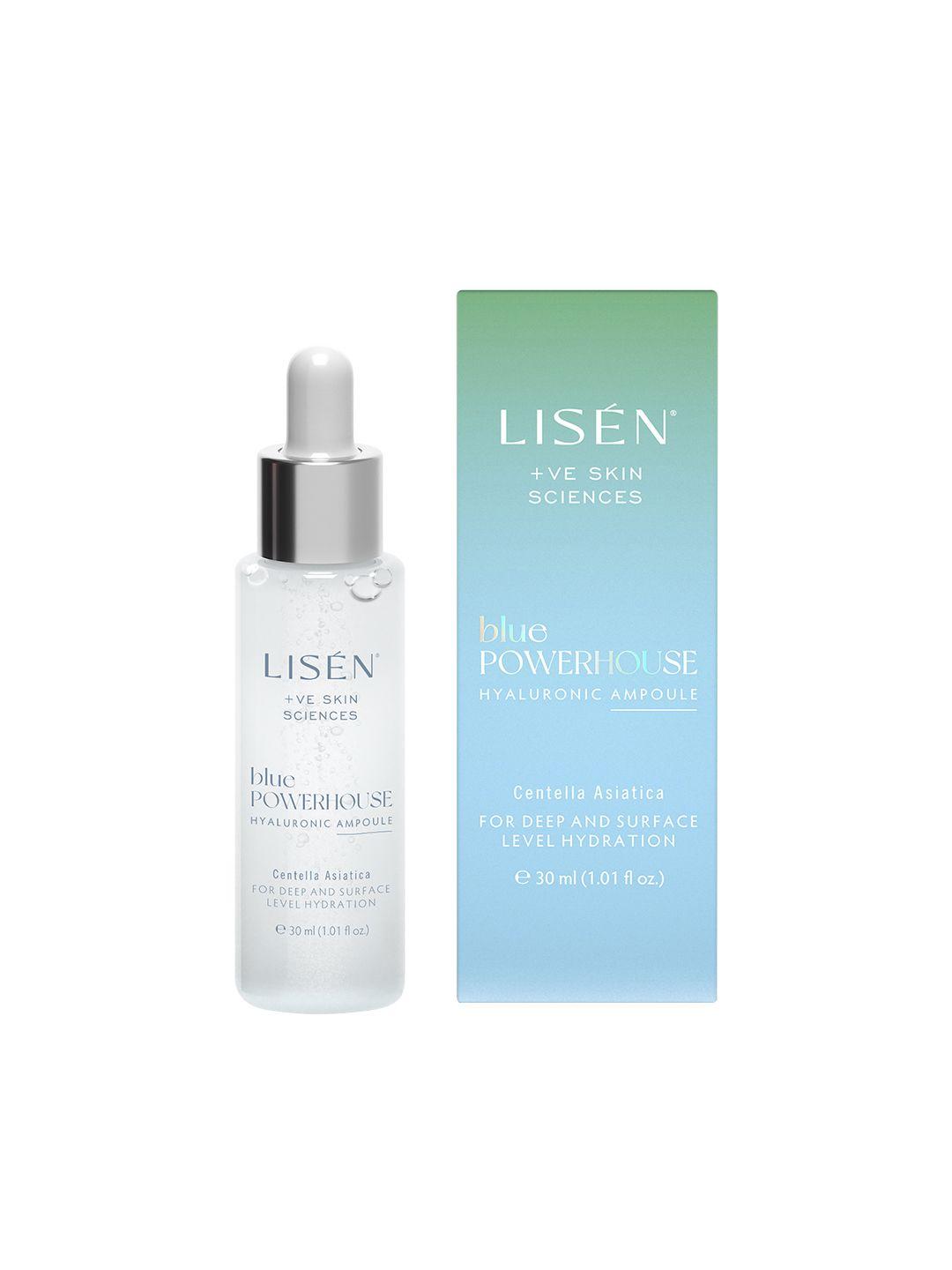 lisen blue powerhouse hyaluronic ampoule face serum - 30 ml