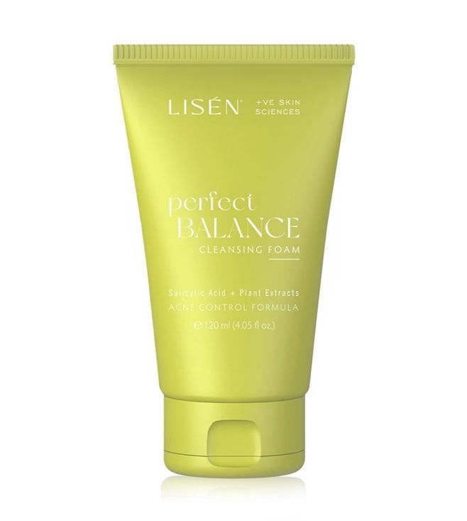 lisen perfect balance acne control cleanser