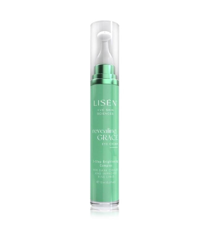 lisen revealing grace under eye cream 15 ml