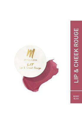 lit lip & cheek rouge - berry bliss
