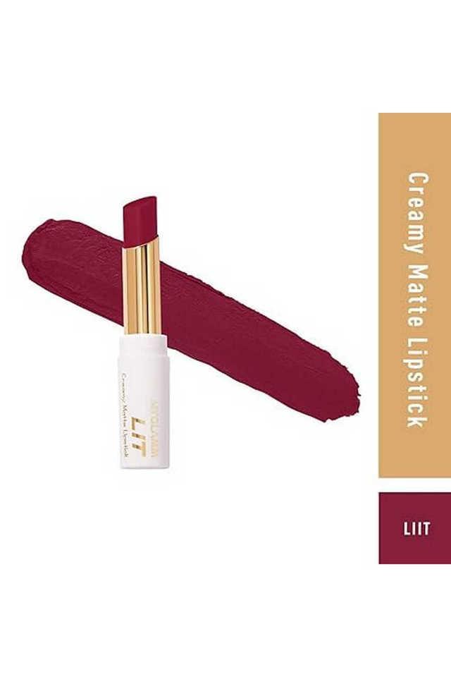 lit creamy matte lipstick liit