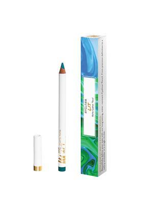 lit-girl crush (matte eyeliner pencil) - 1.14 gm - girl crush(teal blue)