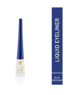 lit glossy liquid eyeliner - blue birthday