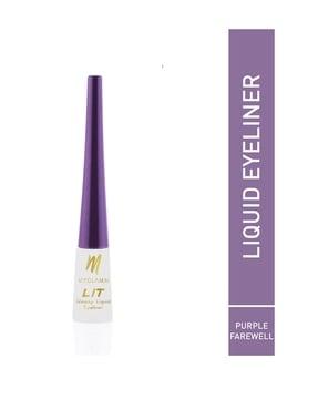 lit glossy liquid eyeliner - purple farewell