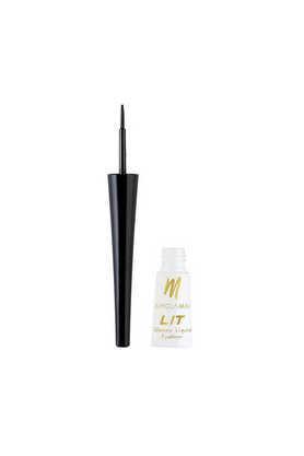 lit glossy liquid eyeliner for women - black party