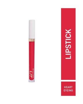 lit liquid matte lipstick - heart eyeing