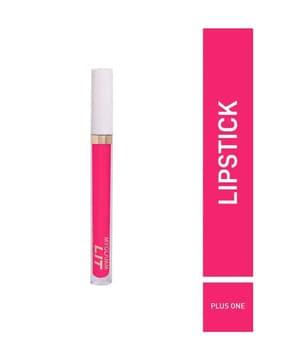 lit liquid matte lipstick - plus one