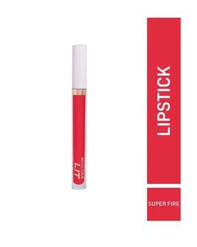 lit liquid matte lipstick - super fire