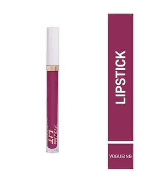 lit liquid matte lipstick - vogueing