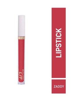 lit liquid matte lipstick - zaddy