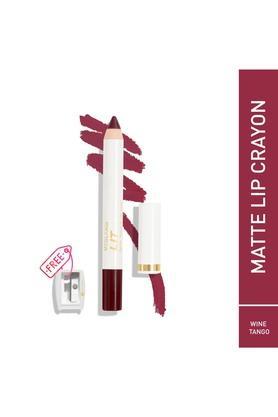 lit matte about it lip color - wine tango