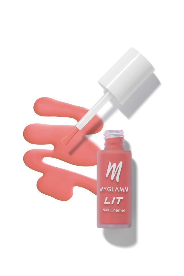 lit matte nail enamel - 7 ml