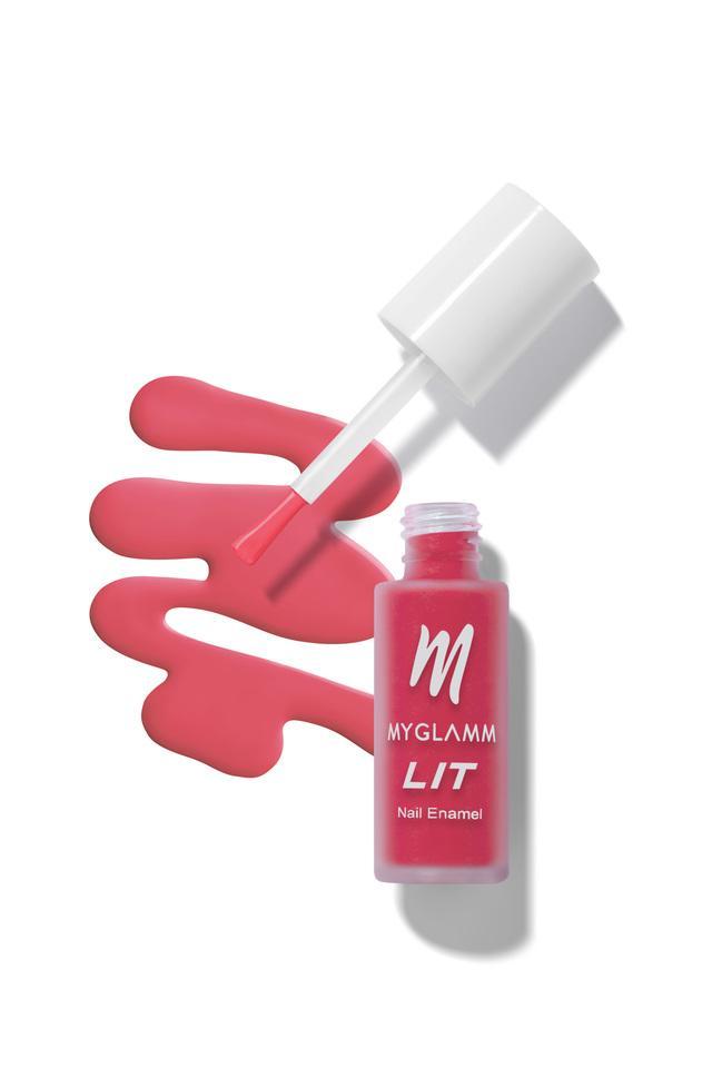 lit matte nail enamel - 7 ml