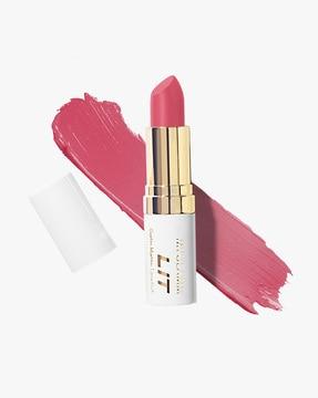 lit satin matte lipstick - kissing booth (4.54 g)