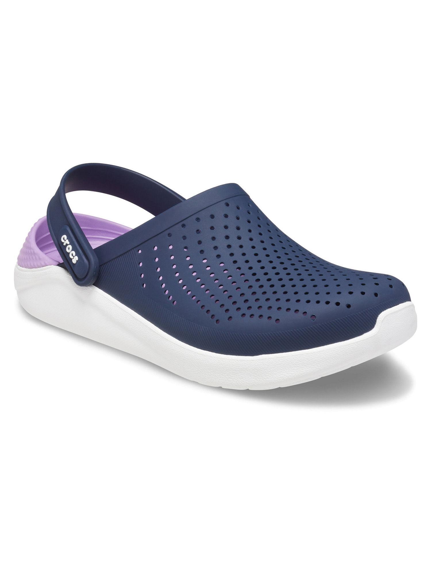 literide blue unisex clogs