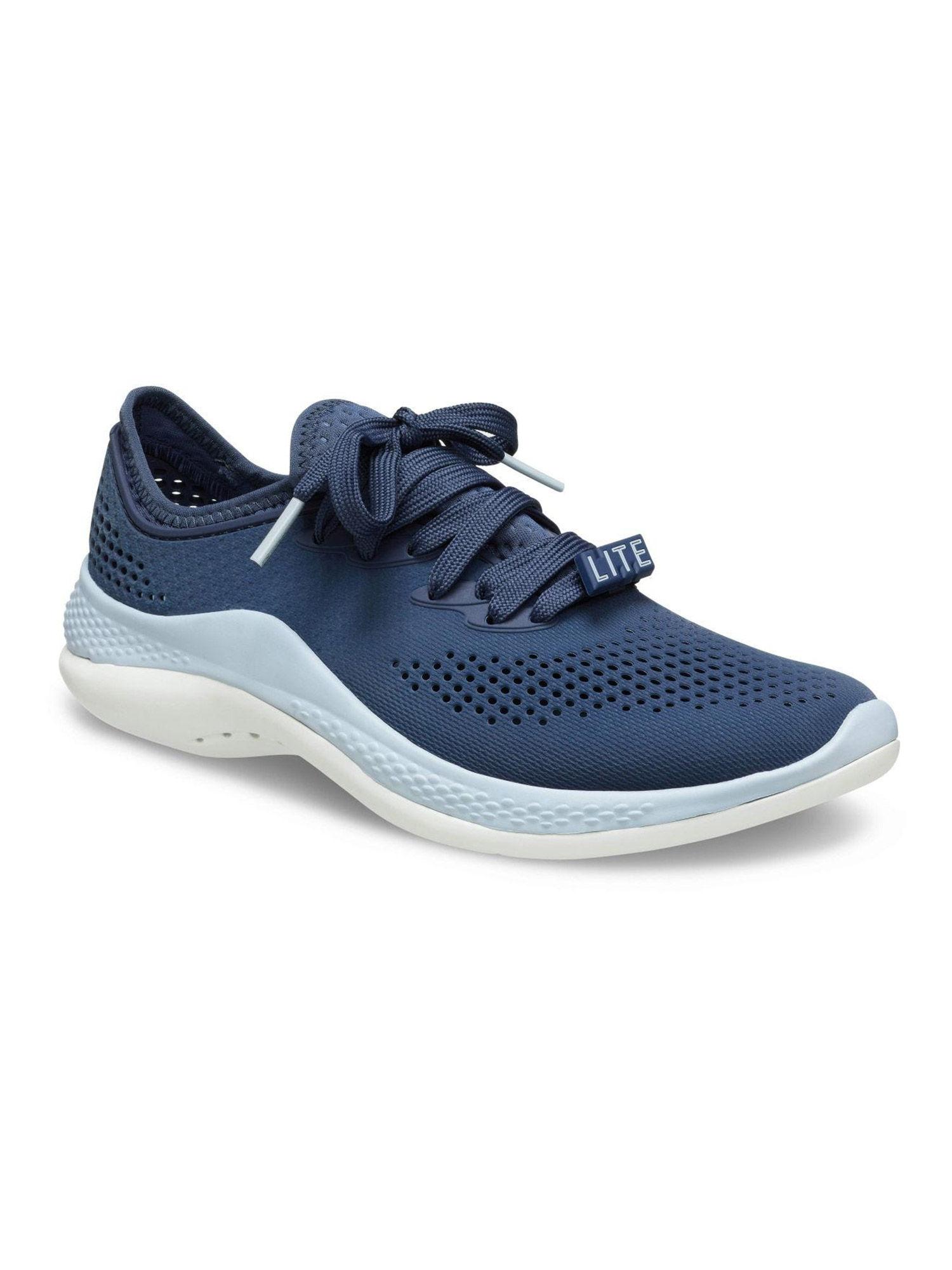 literide navy blue casual shoes