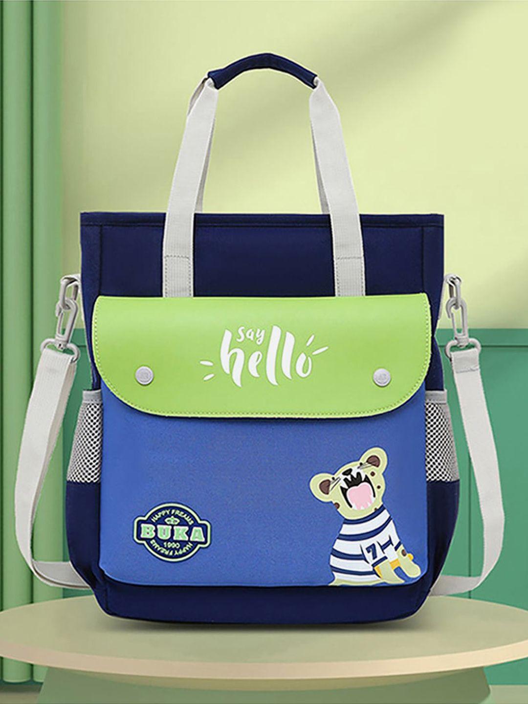 little surprise box llp kids colourblocked backpack