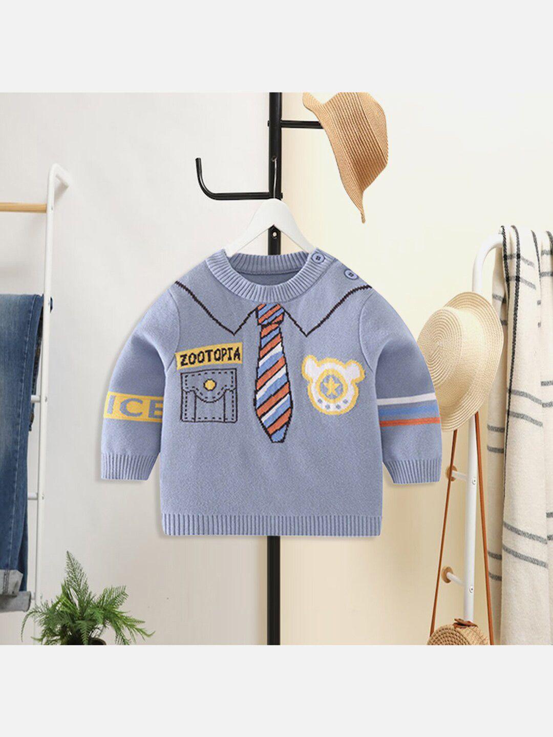 little surprise box llp kids printed pullover