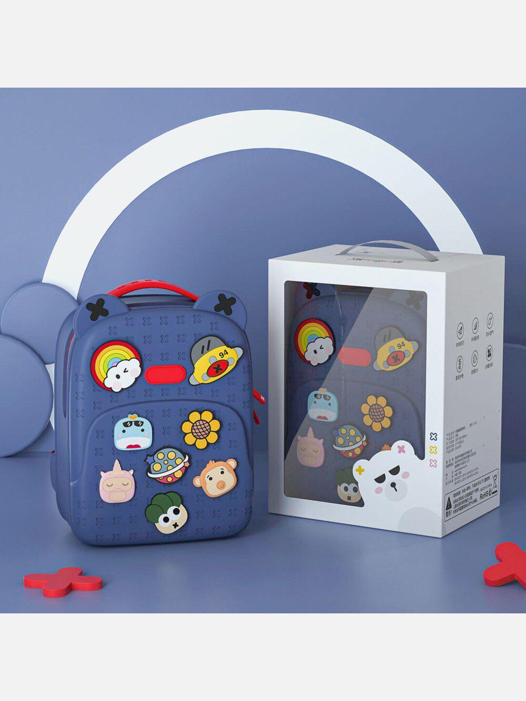 little surprise box llp unisex kids blue backpacks