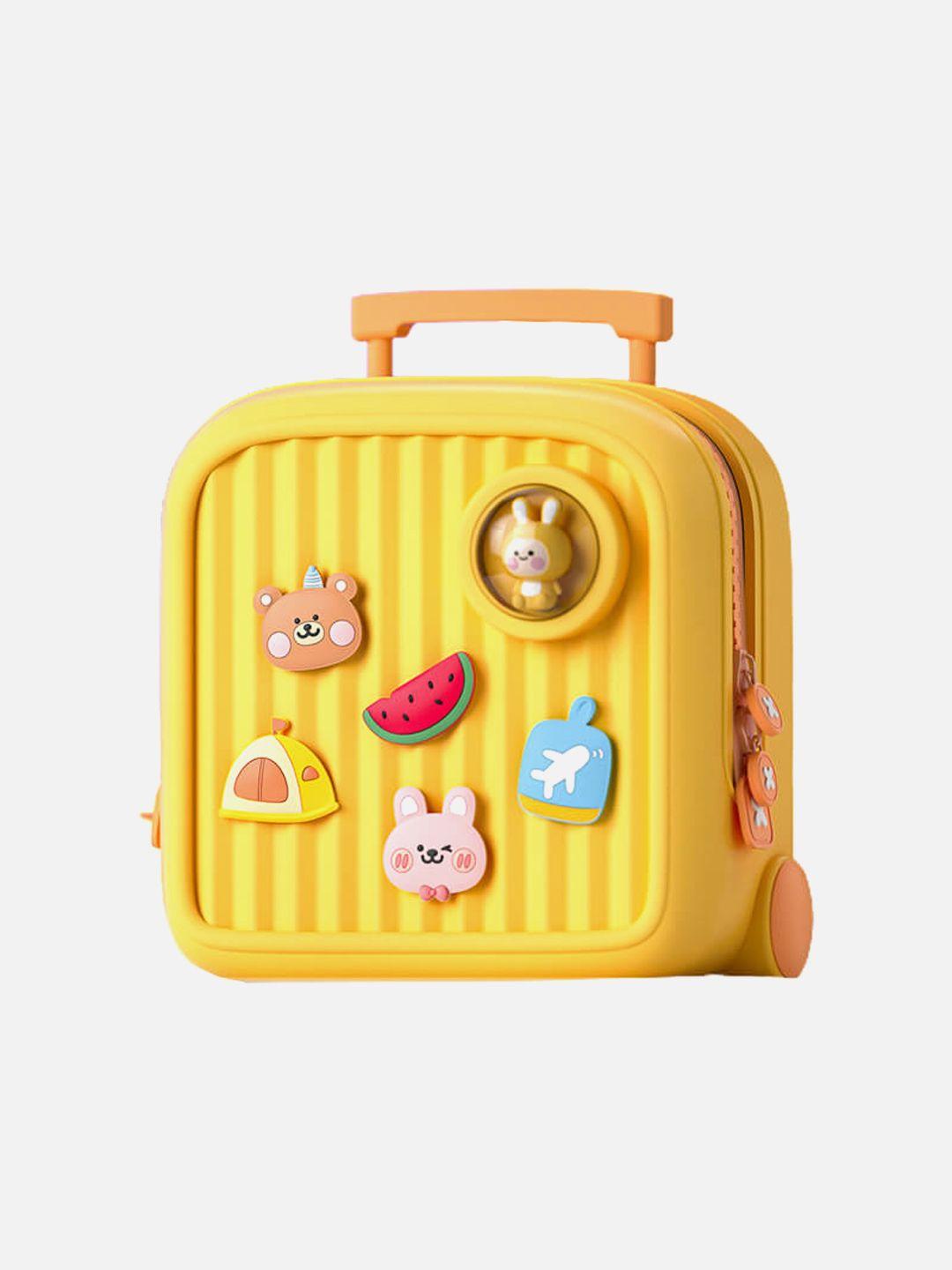 little surprise box llp unisex kids yellow backpacks