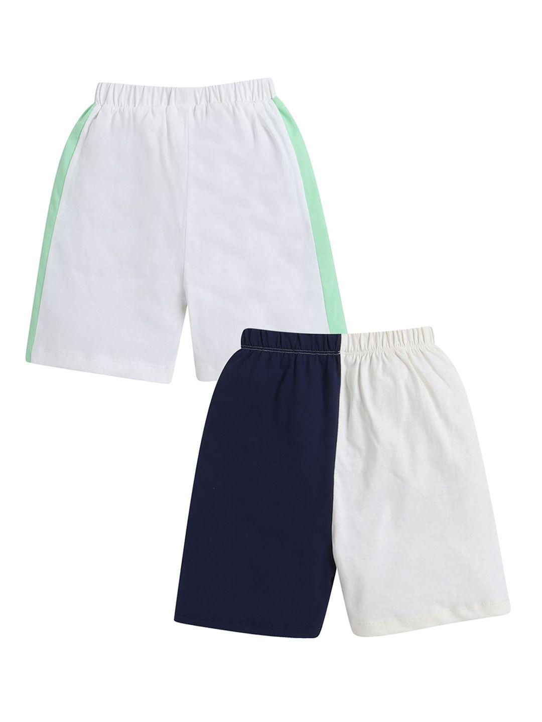 little angels kids pack of 2 cotton shorts