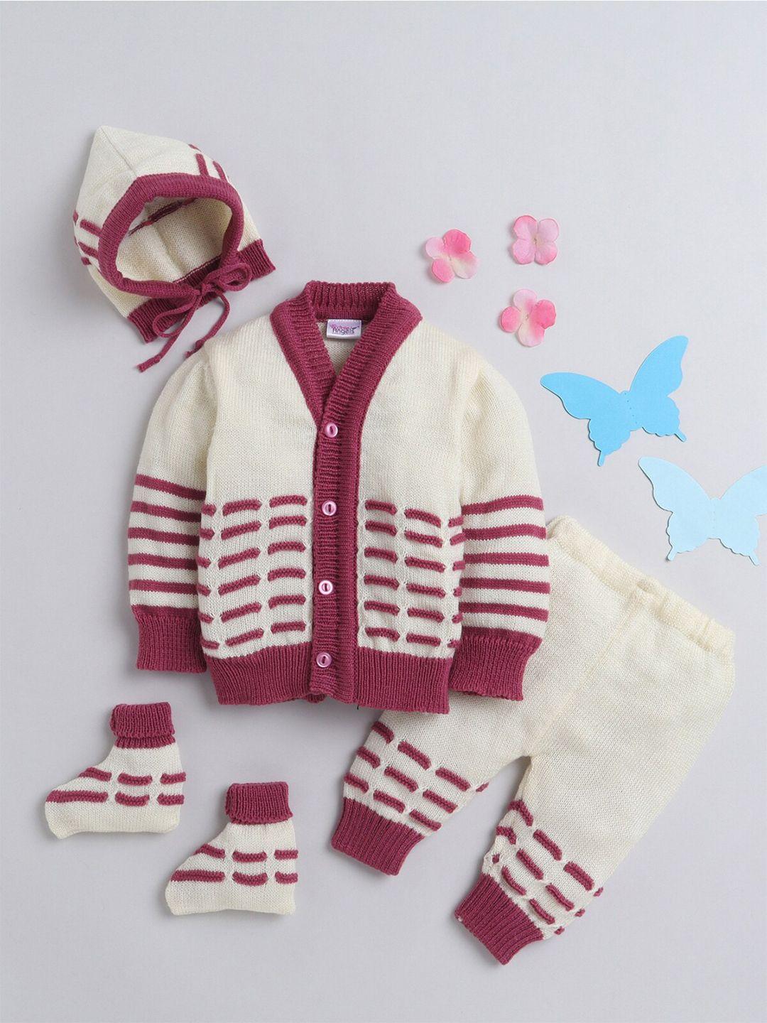 little angels kids striped cardigan sweaters