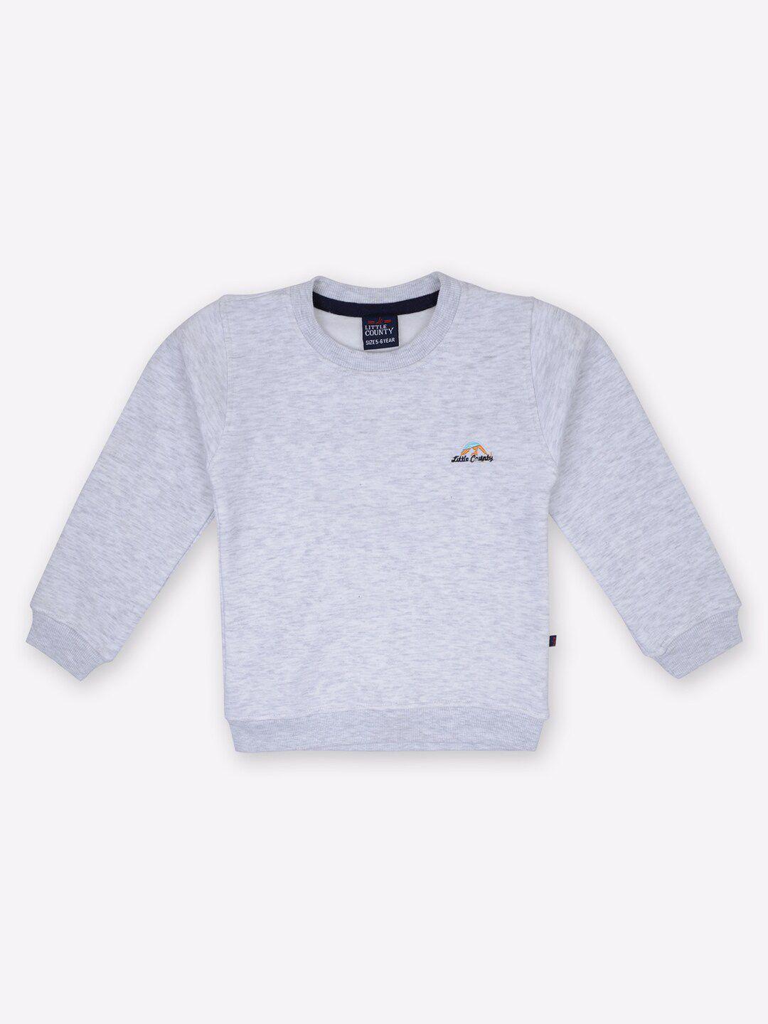 little county boys grey sweatshirt