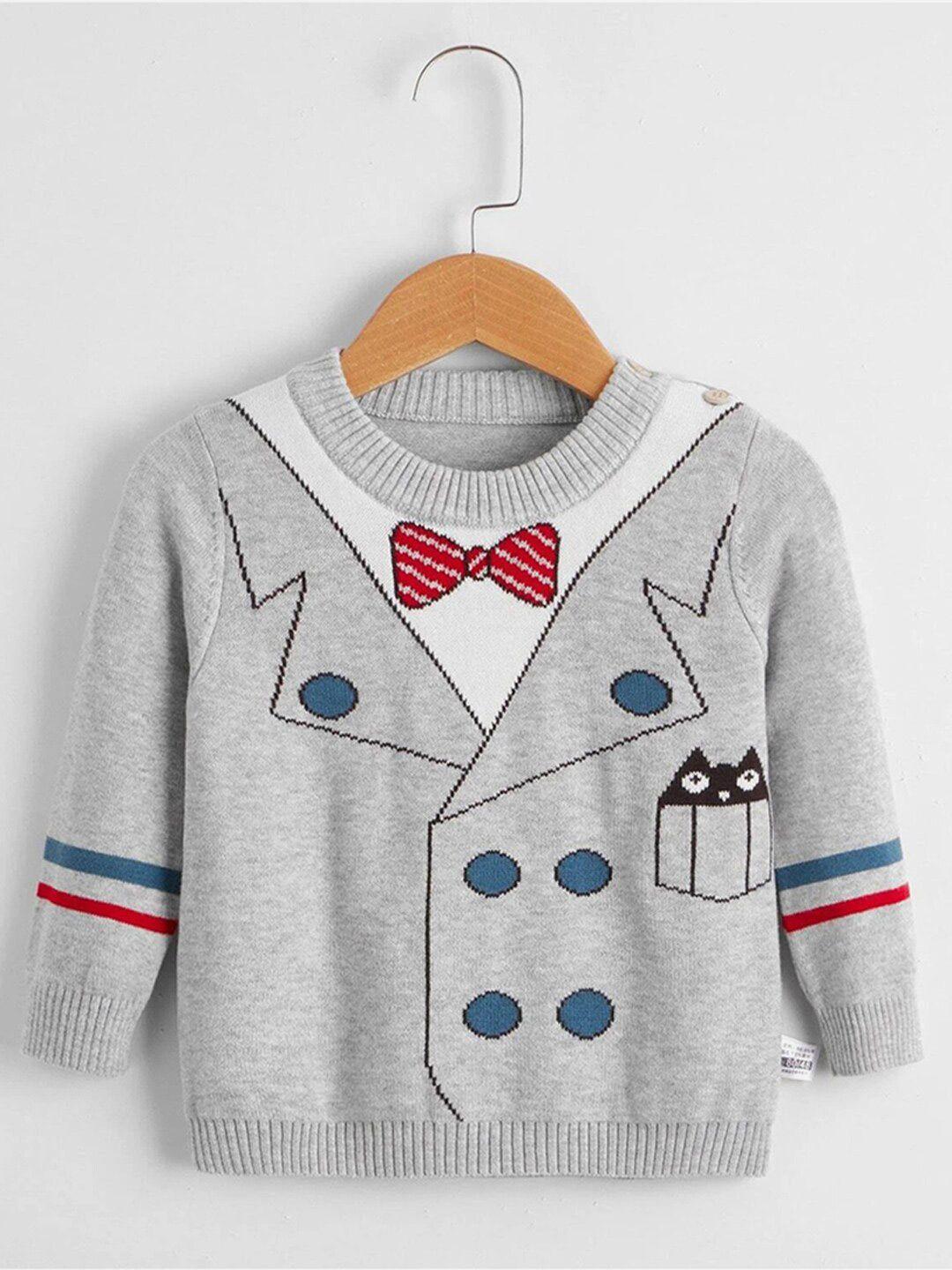 little surprise box llp kids printed pullover