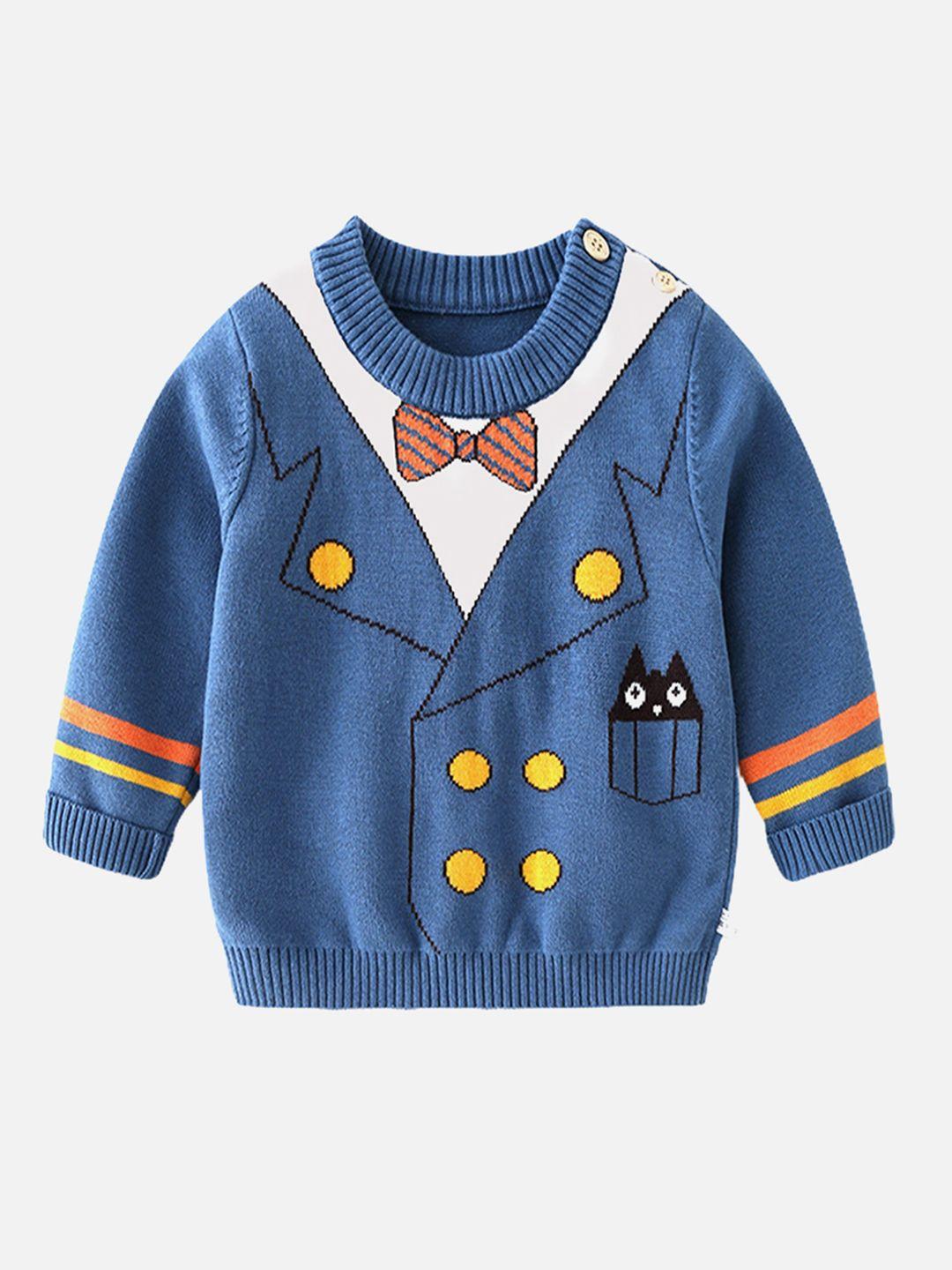 little surprise box llp kids printed pullover