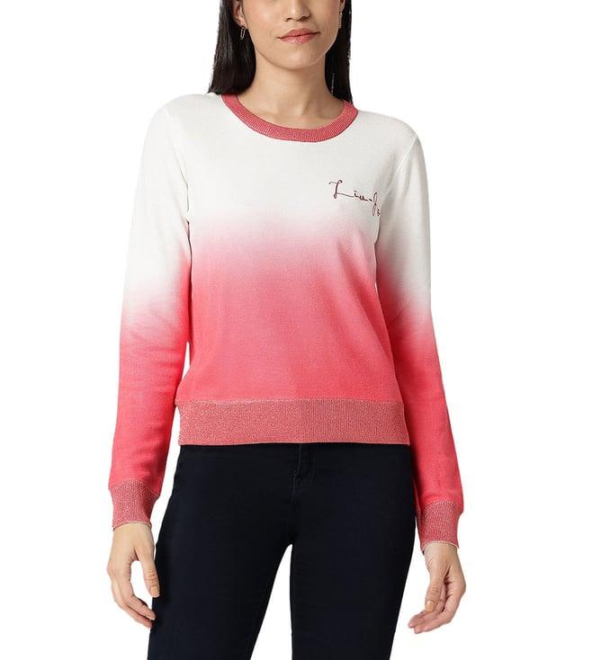 liu jo barbie & shaded logo regular fit sweatshirt