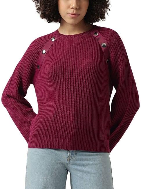 liu jo cardinale regular fit sweater