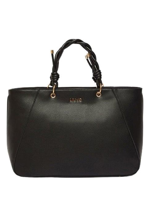 liu jo nero large tote