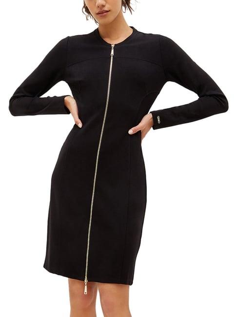 liu jo nero regular fit dress