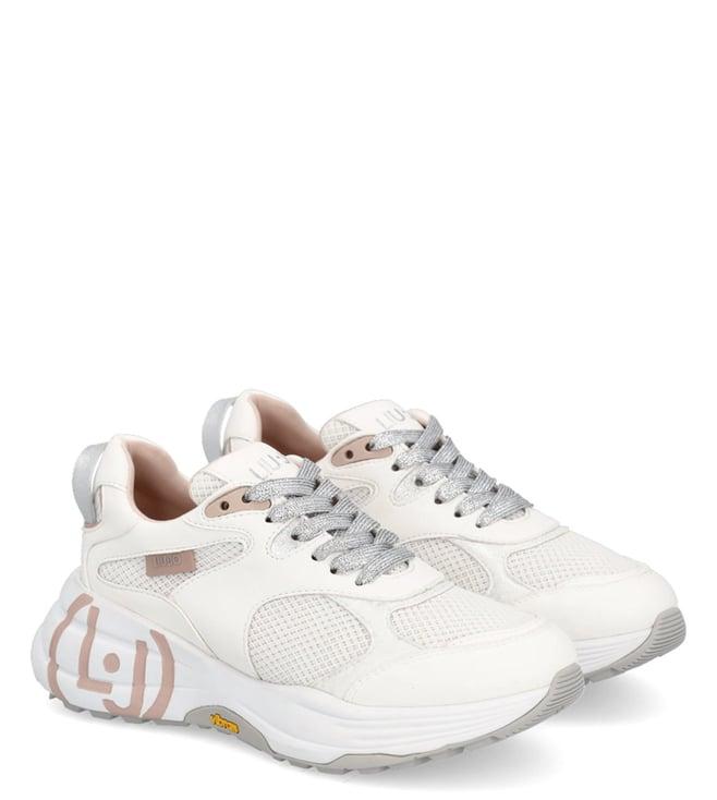 liu jo women's women'swhite sneakers