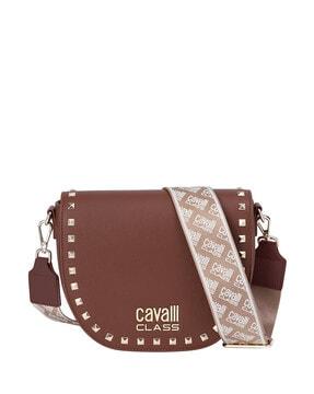 livenza leather crossbody sling bag