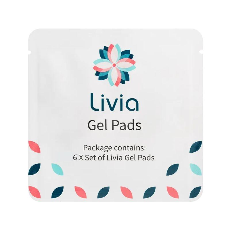 livia gel pads 6 months supply