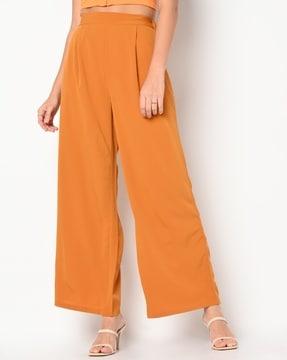 liyana high-rise straight fit pants