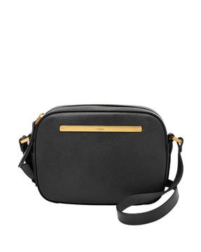 liza leather crossbody bag