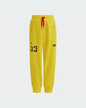 lk lego cl printed joggers with zipper pockets