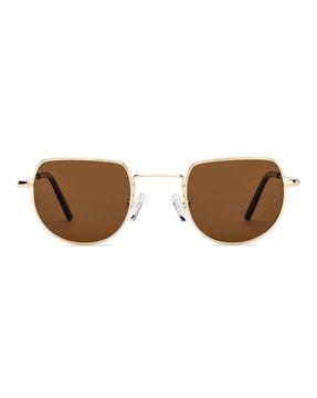 lk s15520 full-rim oversized sunglasses