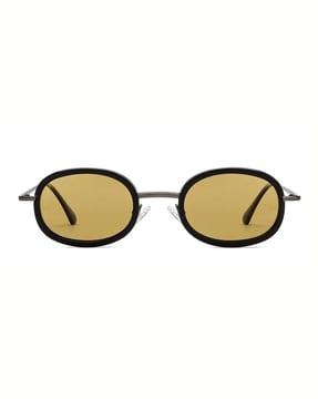 lk s15521 full-rim round sunglasses