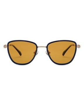 lk s16331 full-rim frame square sunglasses