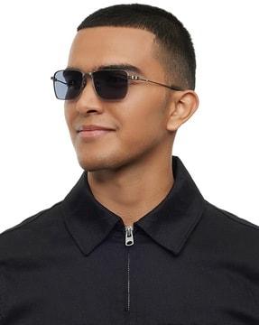 lk-s16522 men oversized sunglasses