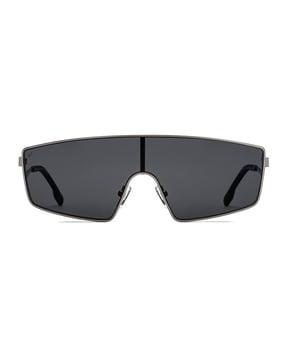 lk s16735 full-rim frame rectangular sunglasses