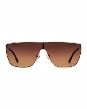 lk s16736 full-rim frame rectangular sunglasses