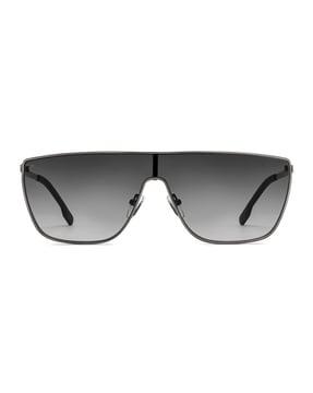 lk s16736 full-rim frame rectangular sunglasses