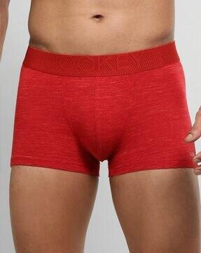 lm06 bamboo cotton elastane mesh trunk with ultrasoft waistband & stay dry treatment